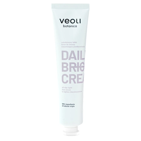 Veoli Botanica - Daily Bright Cream - Celodenný ľahký krém rozjasňujúci sfarbenia pleti - 75ml