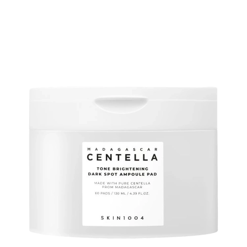 SKIN1004 - Madagascar Centella Tone Brightening Dark Spot Ampoule Pad - Rozjasňujúce tampóny na tvár - 60ks / 130ml