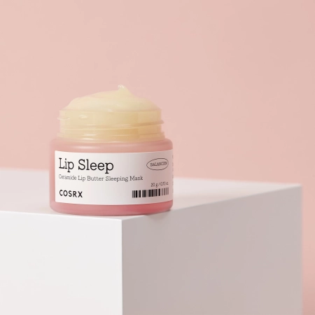 Cosrx - Balancium Ceramide Lip Butter Sleeping Mask - Vyživujúca maska na pery s ceramidmi - 20g
