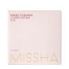 Missha - Magic Cushion Cover Lasting SPF50+/PA+++ - Hydratačný a rozjasňujúci make-up v hubke s ochranným filtrom - #21 Neutral Light Beige - 15g