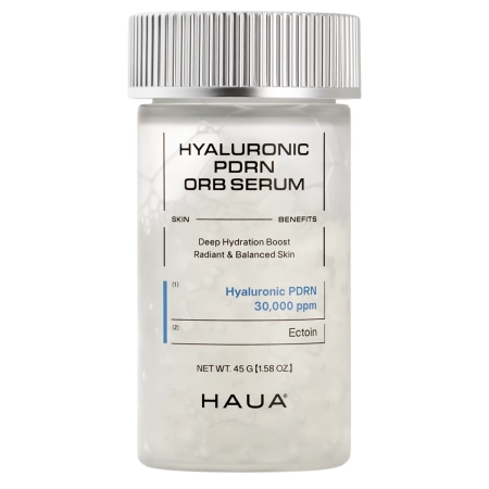 HAUA - Hyaluronic PDRN Orb Serum - Hydratačné kapsulové sérum s PDRN - 45g