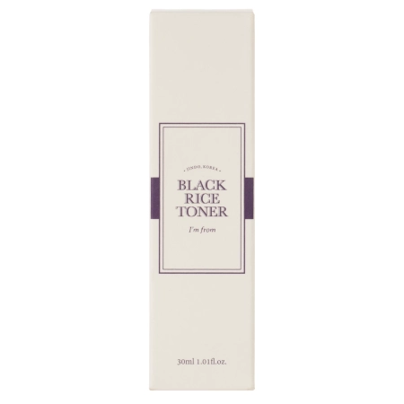 I'm From - Black Rice Toner - Tonikum na tvár s extraktom z čiernej ryže - 30ml