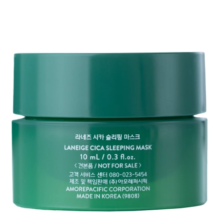 Laneige - Cica Sleeping Mask - Regeneračná maska na noc - 10ml