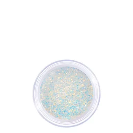 Unleashia - Get Loose Glitter Gél ​​- 3 Gold Obsessor - Gélové trblietky na tvár a telo - 4 g