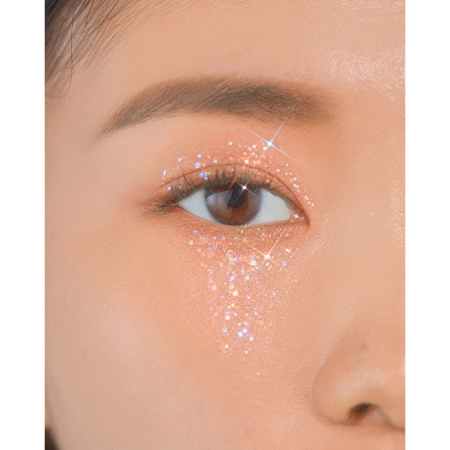 Unleashia - Get Loose Glitter Gel - 4 Love Dreamer - Gélové trblietky na tvár a telo - 4 g