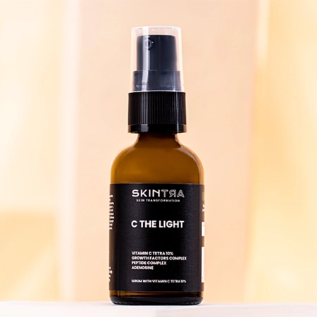 SkinTra - C The Light - Sérum s 10% tetra vitamínom C - 30ml