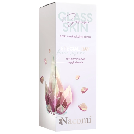 Nacomi - Glass Skin - Special Day Face Serum - Hydratačné a rozjasňujúce sérum - 40 ml