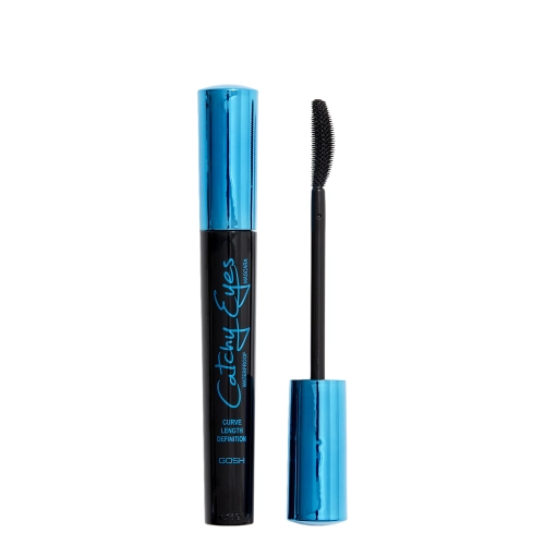 GOSH - Catchy Eyes Mascara Waterproof - Vodeodolná maskara na riasy - 8ml