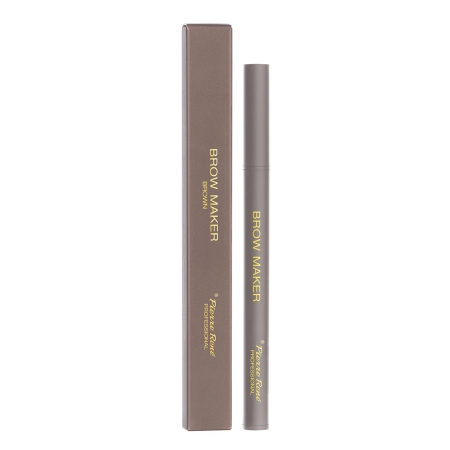 Pierre Rene - Brow Maker - Brown  - Pero na obočie - 0,5 g