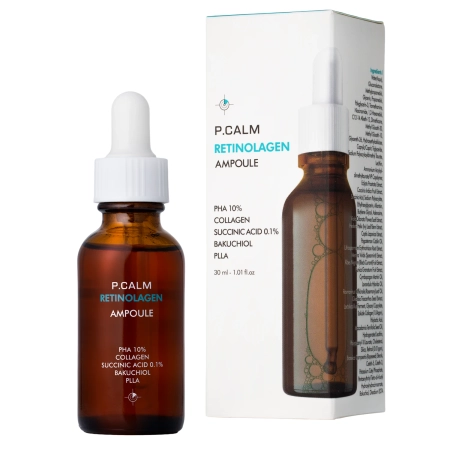 P.Calm - Retinolagen Ampoule - Vyhladzujúce sérum - 30ml