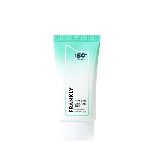 Frankly - Cicahae Sun SPF50+/PA++++ - Upokojujúci SPF krém na tvár - 50 ml