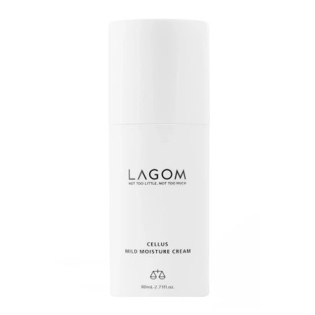 Lagom - Cellus Mild Moisture Cream - Hydratačný a upokojujúci krém na tvár - 80ml