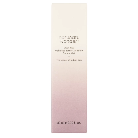 Haruharu Wonder - Black Rice Probiotics Barrier NAD+ Serum Mist - Sérum v spreji s probiotikami - 80ml