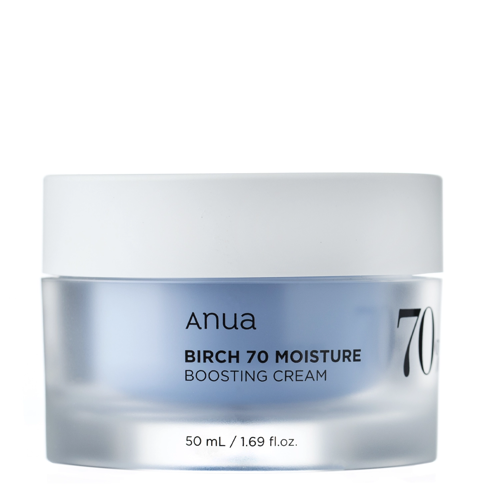 Anua - Birch 70 Moisture Boosting Cream - Hydratačný krém s brezoveu šťavou - 50 ml