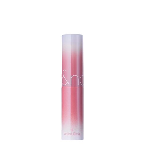 Rom&nd - Glasting Melting Balm - Lesklý balzam na pery - 12 Veiled Rose - 3,5g