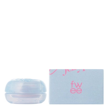 Fwee - Lip & Cheek Glowy Jelly Pot - Gélový balzam na pery a líčka - JH00 Sugar Powder - 4g