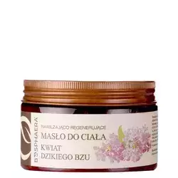 Bosphaera - Hydratačné regeneračné telové maslo - Kvet čiernej bazy - 200 g