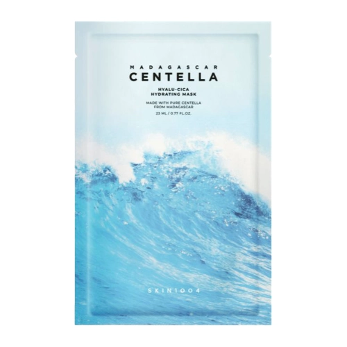 SKIN1004 - Madagascar Centella Hyalu-Cica Hydrating Mask - Hĺbkovo hydratačná plátienková maska - 23 ml