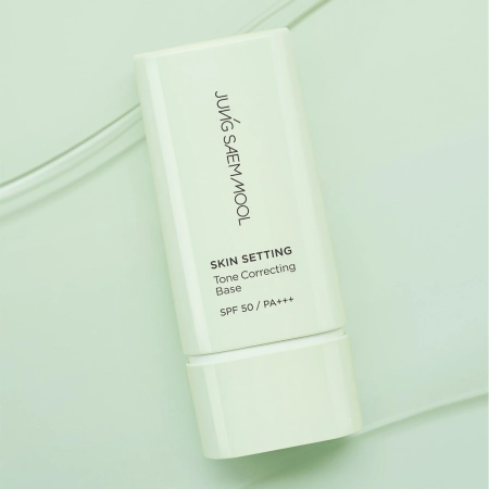 Jung Saem Mool - Skin Setting Tone Correcting Base SPF50/PA+++ - Tónujúca báza pod make-up - 40ml