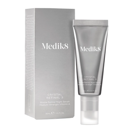 Medik8 - Crystal Retinal 3 - Stabilné stredne silné sérum proti starnutiu - 30 ml
