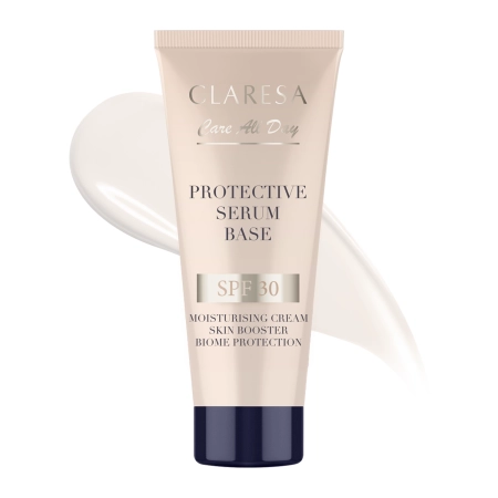 Claresa - Protective Serum Base SPF 30 - Hydratačné sérum / báza pod make-up s filtrom SPF 30 - 30ml