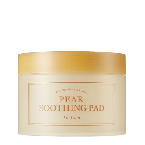 I'm From - Pear Soothing Pad - Upokojujúce tampóny na pleť s extraktom z hrušky - 125 ml