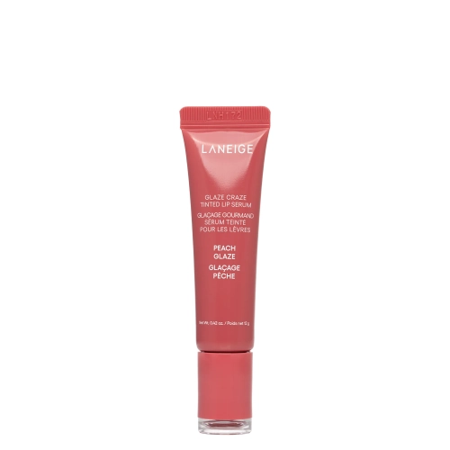 Laneige - Glaze Craze Tinted Lip Serum - Farebné sérum na pery - Peach Glaze - 12g