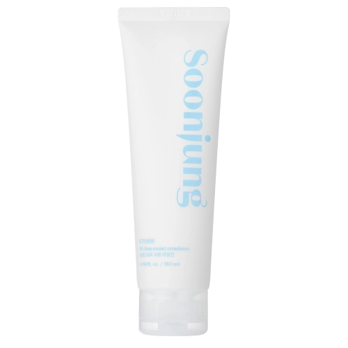 Etude House - SoonJung 10-Free Moist Emulsion - Upokojujúca hydratačná emulzia - 130ml