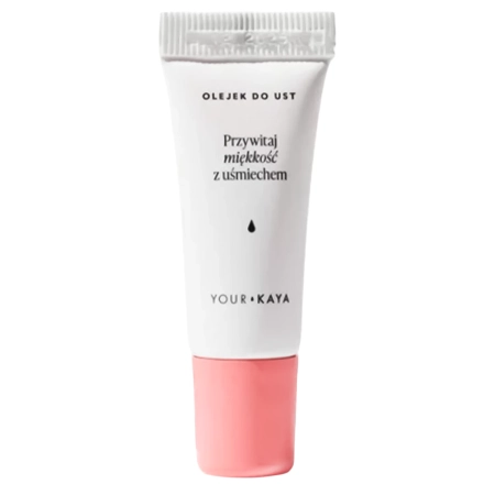 Your Kaya - Lesklý olej na pery - Poppy Glow - 10ml