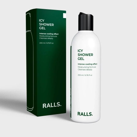 Ralls - Icy Shower Gel - Chladivý sprchový gél - 200ml
