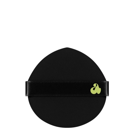 Unleashia - Satin Wear Healthy-Green Cushion - Náplň + hubka - 11N Floral White - Zamatový make-up v hubke - 15 g