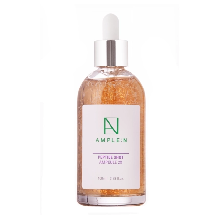 AMPLE:N - Peptide Shot Ampoule 2X - Spevňujúce sérum na tvár - 100 ml