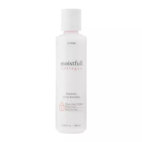 Etude House - Moistfull Collagen Emulsion - Hydratačná pleťová emulzia s kolagénom - 180 ml