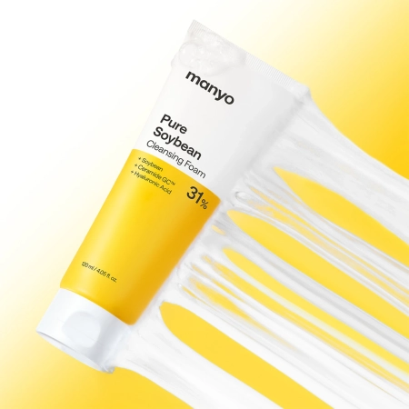 Ma:nyo - Pure Soybean Cleansing Foam - Pena na čistenie pleti - 120ml