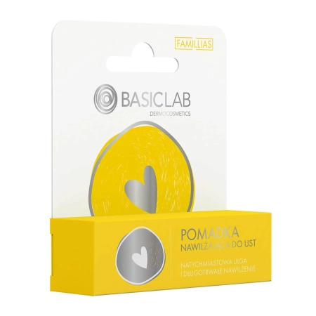BasicLab - Famillias - Hydratačný balzam na pery - 4g
