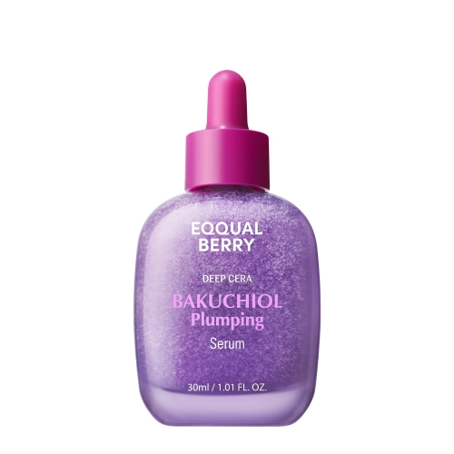 EQQUALBERRY - Bakuchiol Plumping Serum - Spevňujúce a hydratačné sérum s bakuchiolom - 30ml