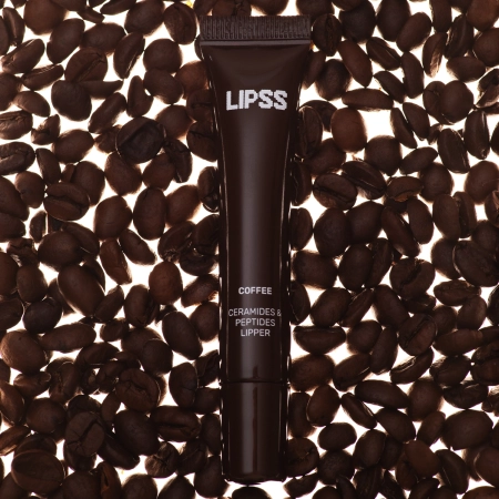 LIPSS - Lipper Lip Gloss - Lesk na pery - Coffee - 8ml