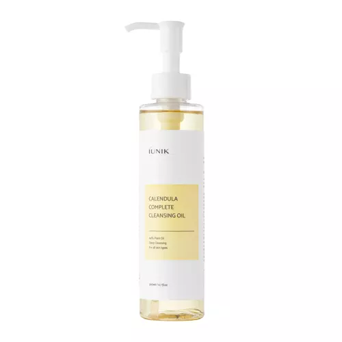 iUNIK - Calendula Complete Cleansing Oil - Odličovací olej s výťažkom z nechtíka lekárskeho - 200ml