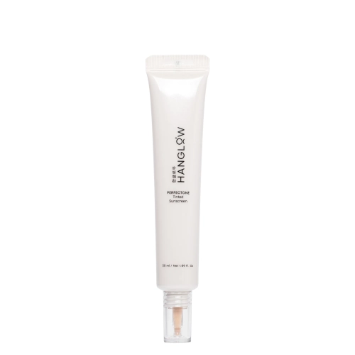 HanGlow - PerfecTone - Tinted Sunscreen SPF 50+ - Skrášľujúci krém s filtrom - 01 - 50 ml