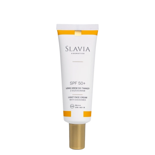 Slavia Cosmetics - SPF 50+ Ľahký krém na tvár s exozómami - 50ml