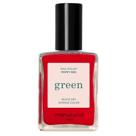 Manucurist - Green - Nail Polish - Lak na nechty - Poppy Red - 15ml