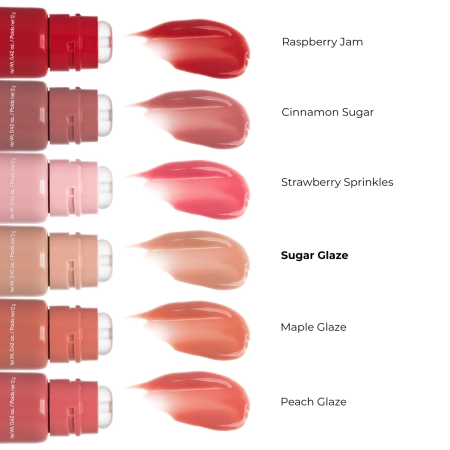 Laneige - Glaze Craze Tinted Lip Serum - Farebné sérum na pery - Sugar Glaze - 12g
