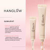 HanGlow - Sada produktov GlowUp Kit 02 - Očný krém - 15 ml + Skrášľujúci SPF krém - 50 ml