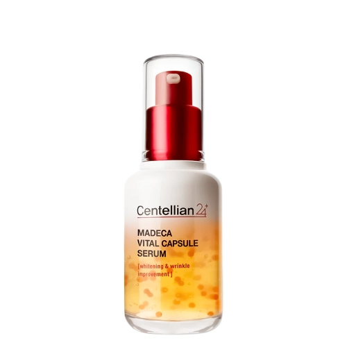 Centellian24 - Madeca Vital Capsule Serum - Rozjasňujúco-spevňujúce sérum na tvár v kapsulách - 50ml