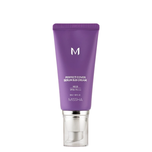 Missha - M Perfect Cover Serum BB Cream SPF50+/PA++++ - Krycí BB krém - sérum - No.23 Natural Beige - 50ml
