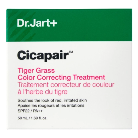 Dr.Jart+ - Cicapair ™ Tiger Grass Color Correcting Treatment - Korekčný krém na tvár - 50 ml