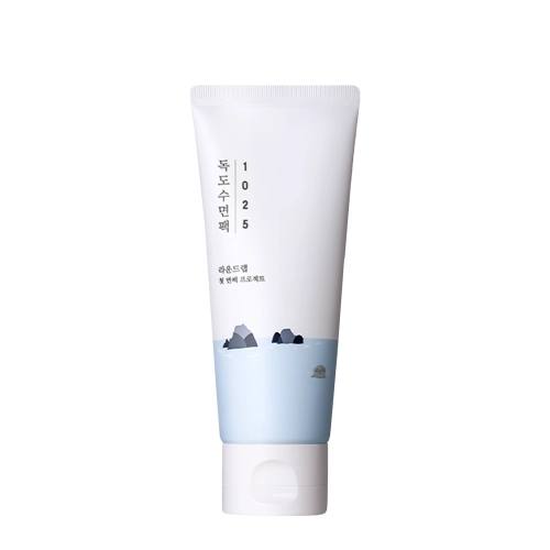 Round Lab - 1025 Dokdo Sleeping Pack - Nočná krémová maska s morskou vodou - 100 ml