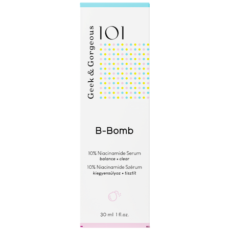 Geek & Gorgeous - B-Bomb - Sérum s 10% niacínamidom - 30ml