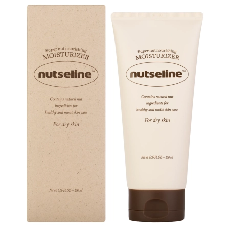 nutseline - Super Nut Nourishing Mosturizer Unscented - Vyživujúco - hydratačný balzam na telo - bez parfumácie - 200ml