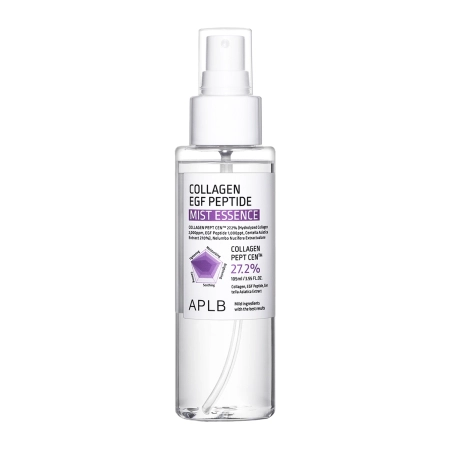 APLB - Collagen EGF Peptide Mist Essence - Hydratačný a spevňujúci pleťový sprej - 105 ml